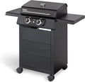 Enders Elektrogrill eCRAVE 2, mit Gussrost, Grillwagen mit viel Stauraum, SIMPLE CLEAN™ Reinigungssystem, 2 leistungsstarke Heizelemente, formstabile Garhaube mit integriertem Thermometer #97116