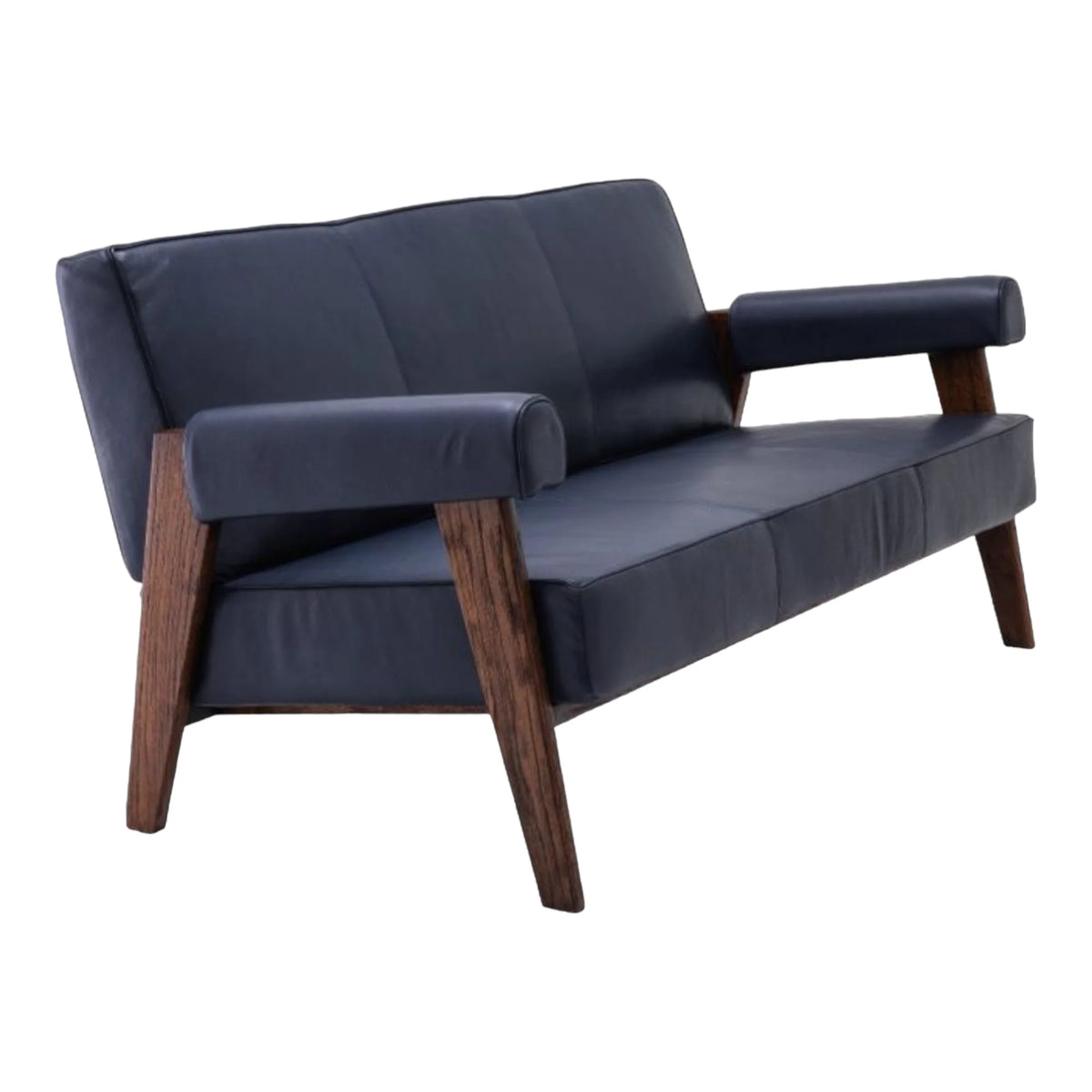 Nismaaya Adla 3 Seater Sofa Blue