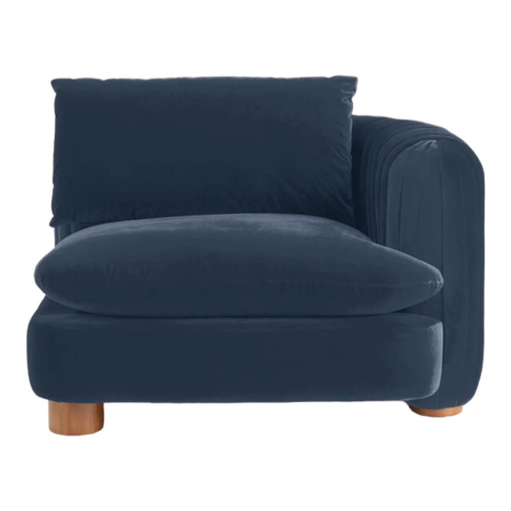 ComfyTrio 2 Seater Teak Wood Sofa