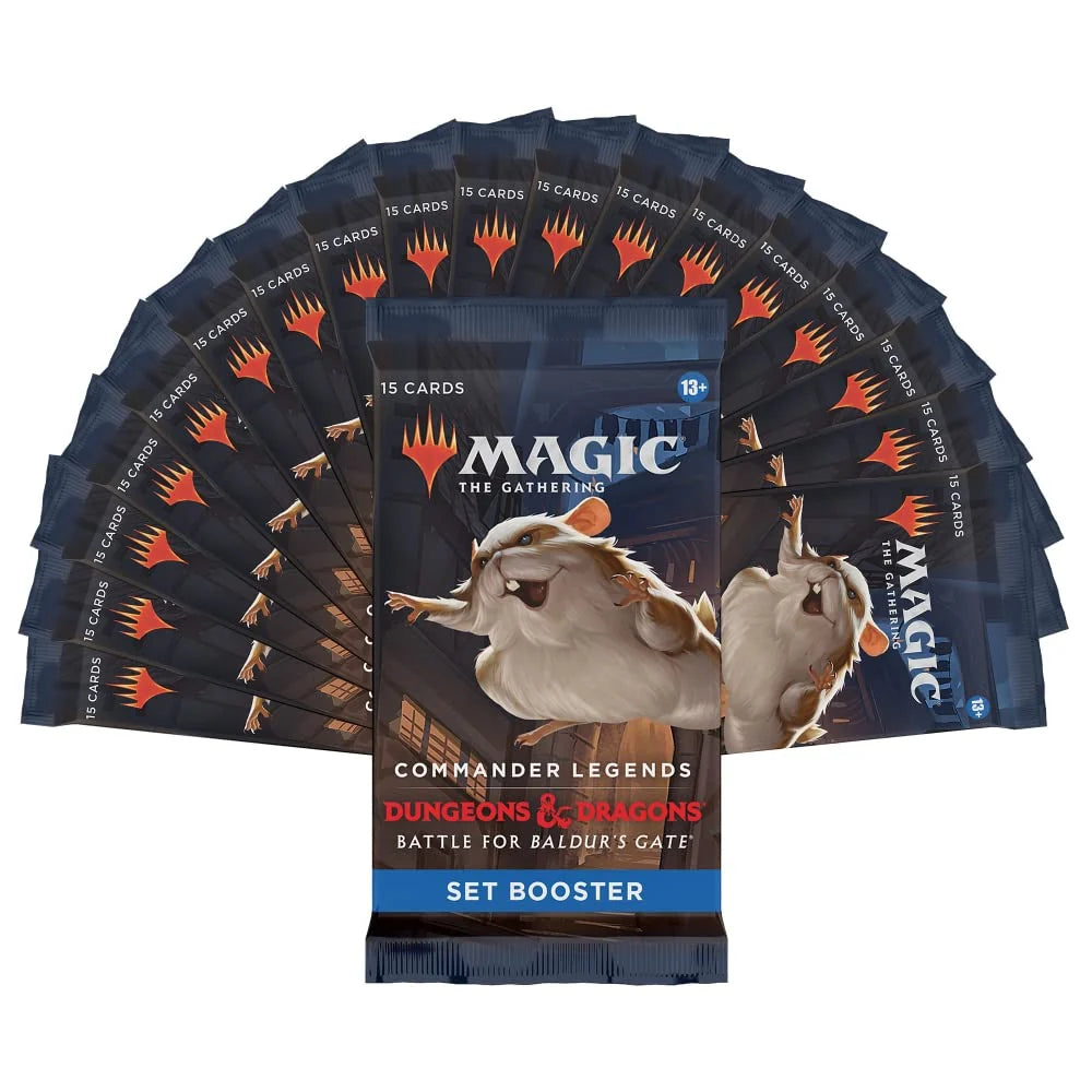Magic The Gathering Commander Legends: Battle for Baldur’s Gate