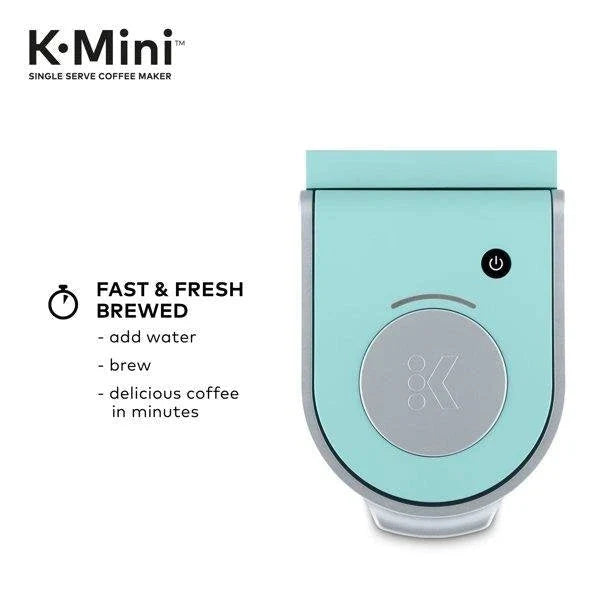 Keurig – K-Mini Máquina de Café de una sola taza – Oasis