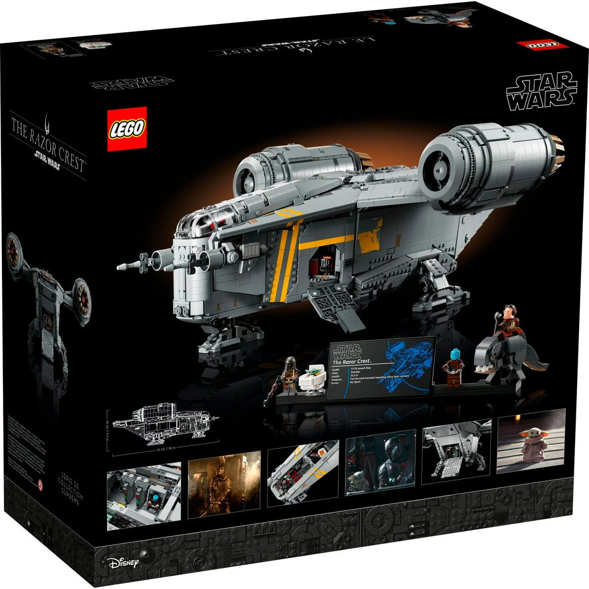 LEGO – Star Wars The Razor Crest 75331