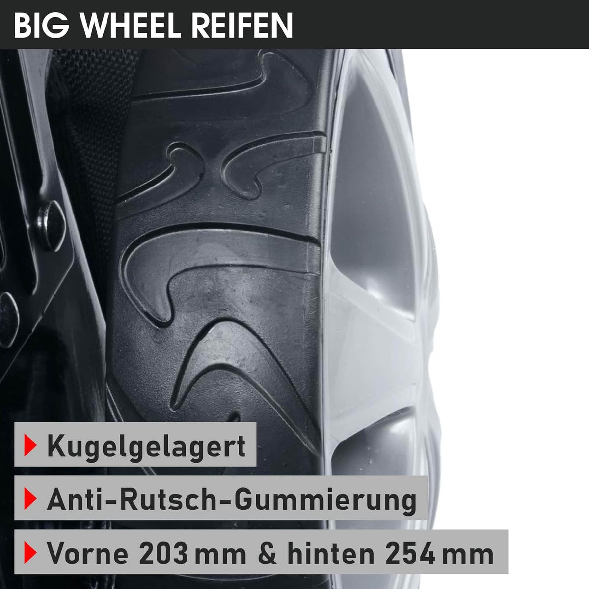 BRAST® Benzin Rasenmäher Trike mit Antrieb | 5,2kW(7PS) | 53cm Schnittbreite | viele Modelle | TÜV | 4 Takt OHV Motor | 30-80mm Schnitthöhe | 60L Fangkorb | Stahlgehäuse | Speed