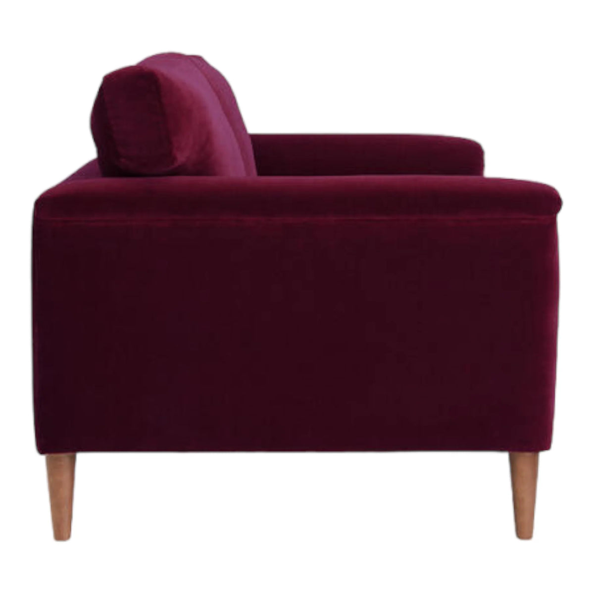 Jui 3 Seater Teak Wood Sofa