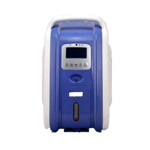 Generador Portátil de Concentrador de Oxígeno COXTOD para Hogar, Ajustable 1-5L/min, 93% de Alta Pureza de Aire, Modelo AM-1