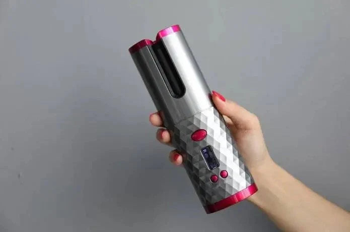 Máquina Automática de Rizos Kurlize™ - Mejor Herramienta para Rizar el Cabello