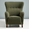 Nismaaya Aldram Wing Chair Green