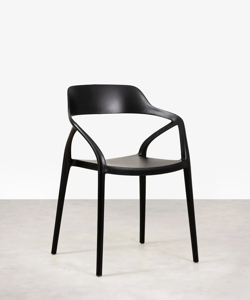 Silla de Polipropileno con Reposabrazos Grace