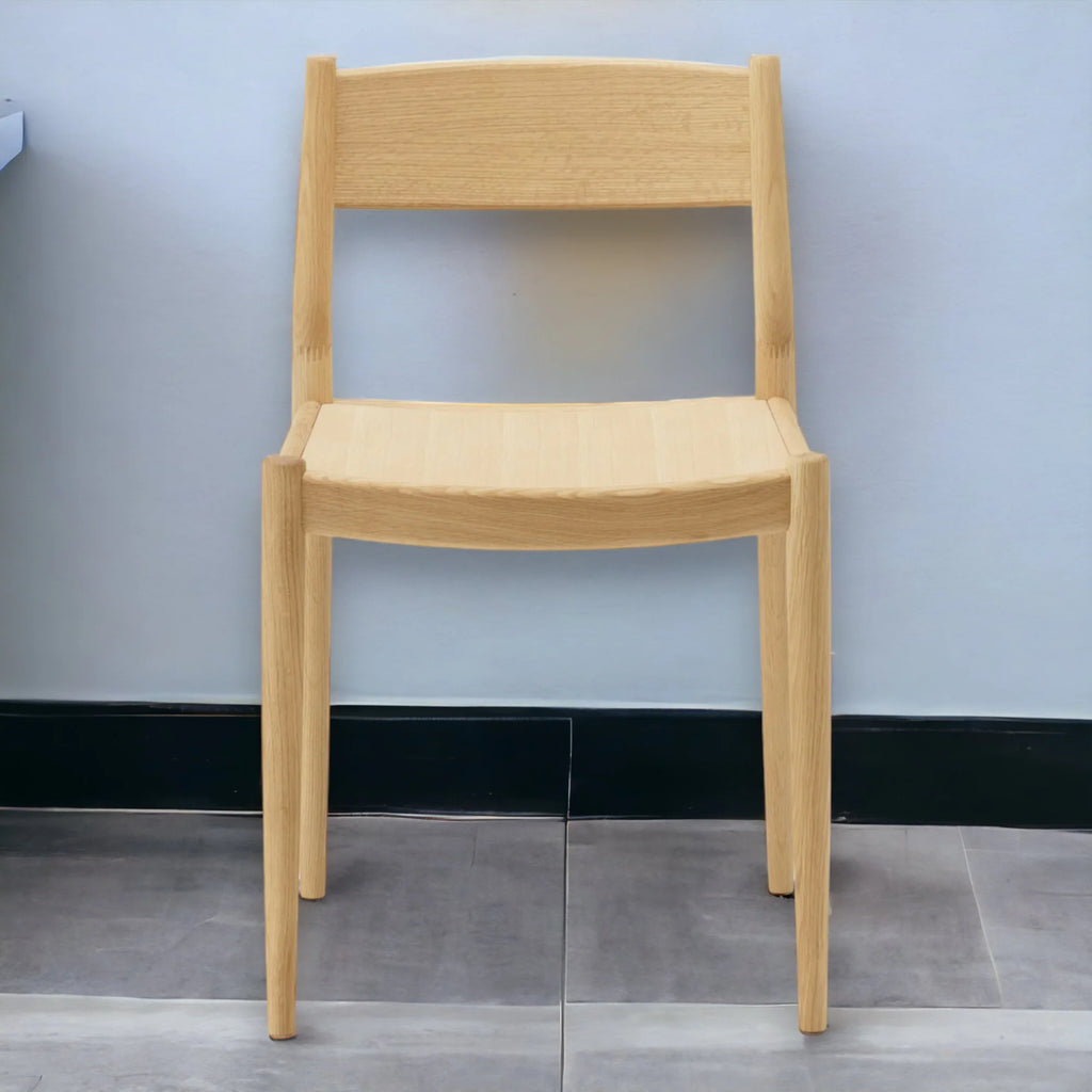 Nismaaya Harald Oak Office Chair