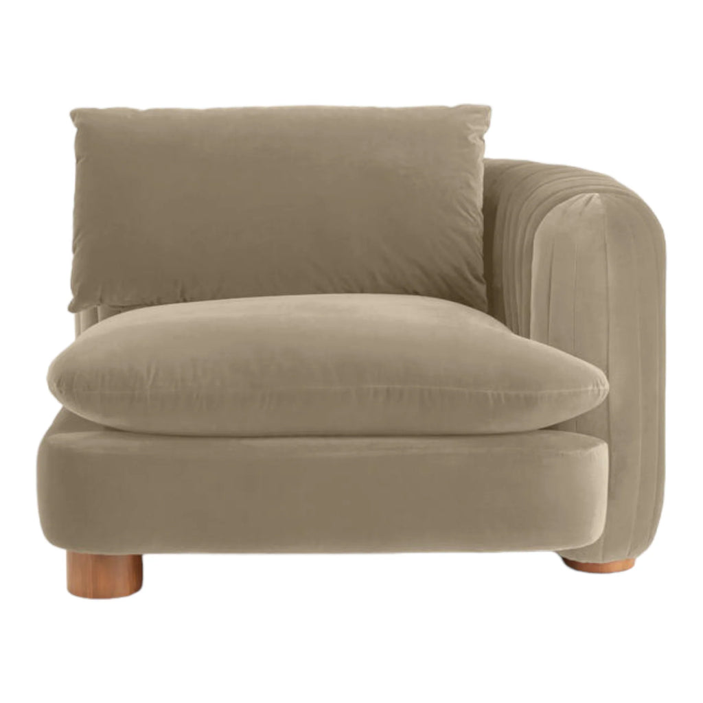 ComfyTrio 3 Seater Teak Wood Sofa