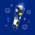 Glowy Taschenlampe SMILEY WORLD® blau