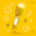 Glowy Taschenlampe SMILEY WORLD® gelb
