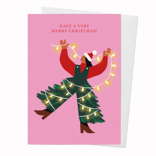 Klappkarte "Have a very merry Christmas"