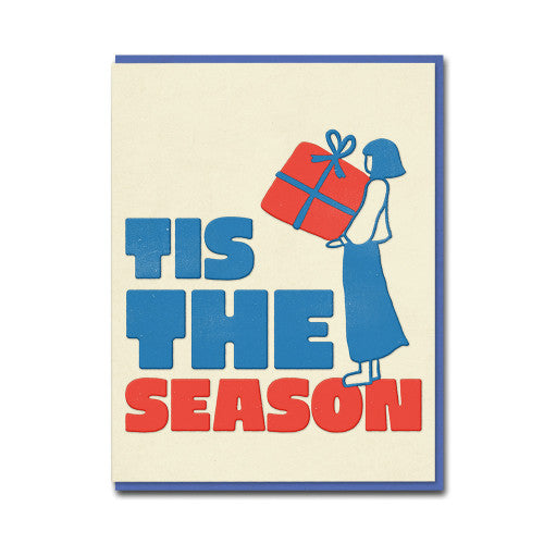 Klappkarte "Tis The Season"