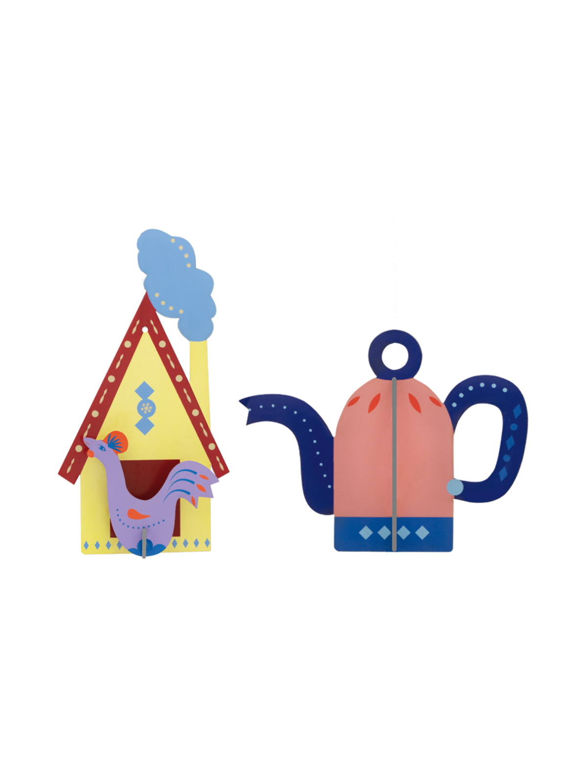 Northern Tales Ornament "Tea House Tales"