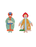 Northern Tales Ornament "The Winter Sisters"
