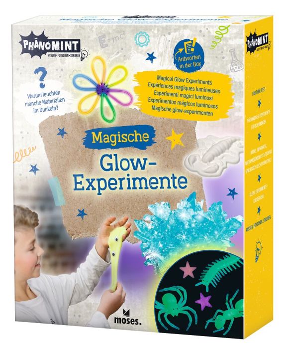 PhänoMINT Magische Glow-Experimente